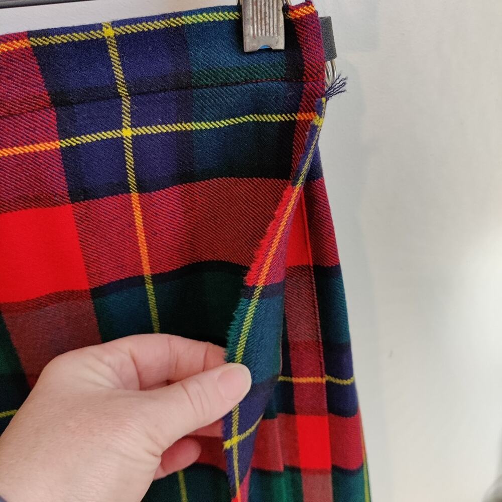 Vintage Deans of Scotland Women's Kilt Small - Picture 3 of 9